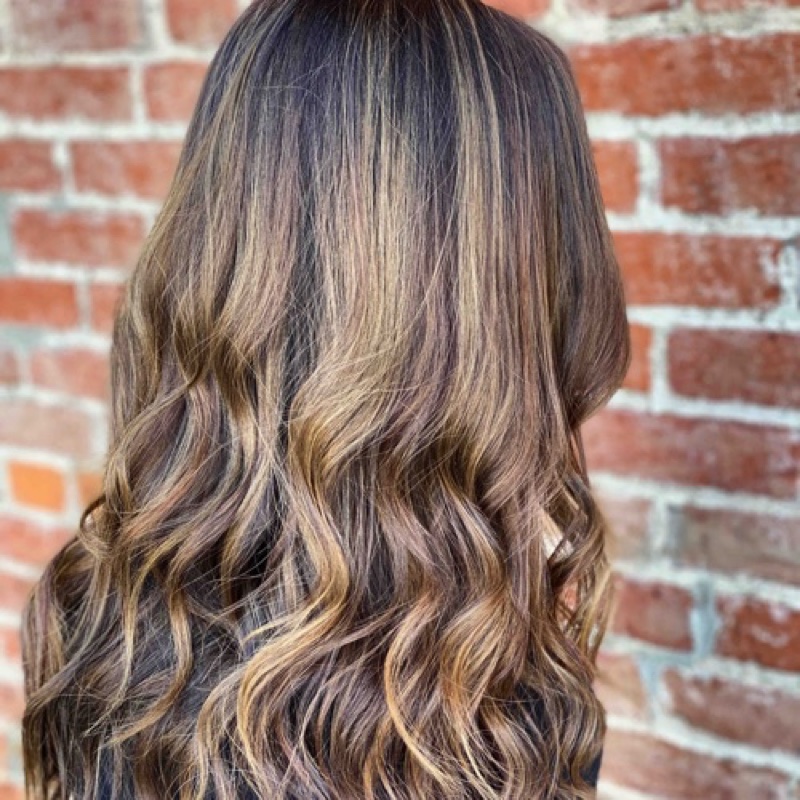 Kayla hair portfolio 9